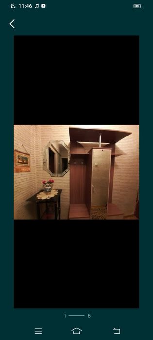 Сдается 1 ком кватира