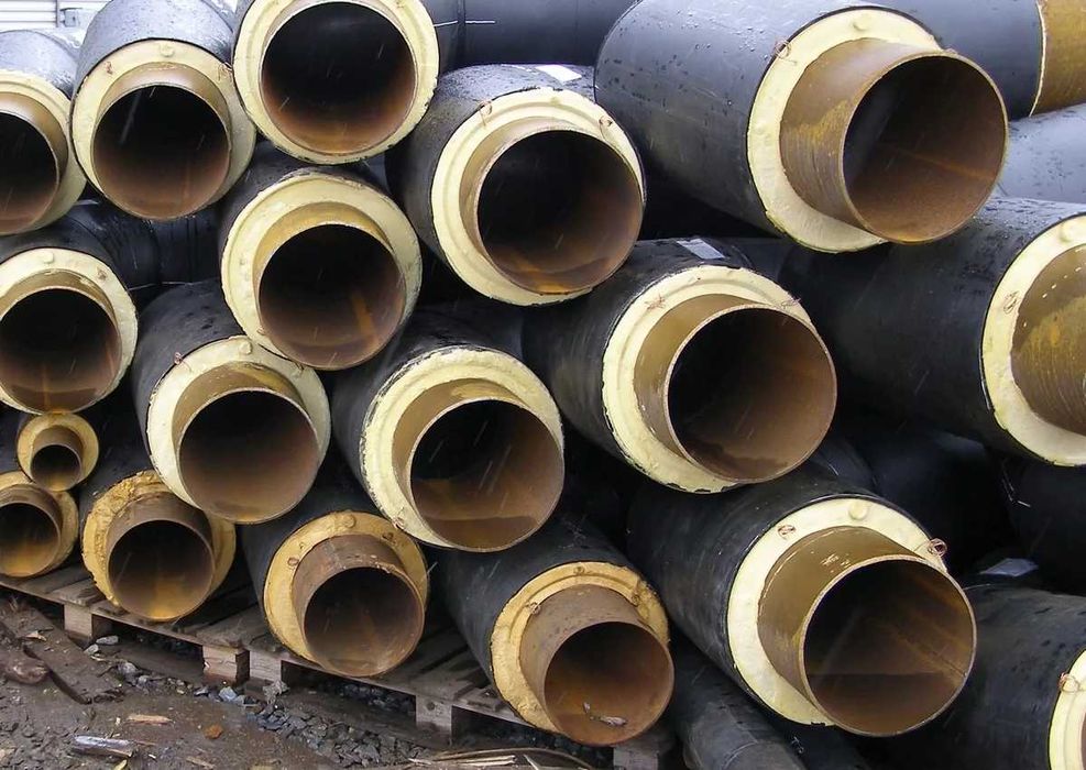 Изоляция труб ППУ