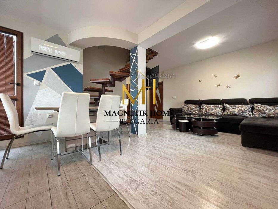 Дава се под наем Мезонет в Бургас, Братя Миладинови - 95 кв.м за 765 € - Снимка #2