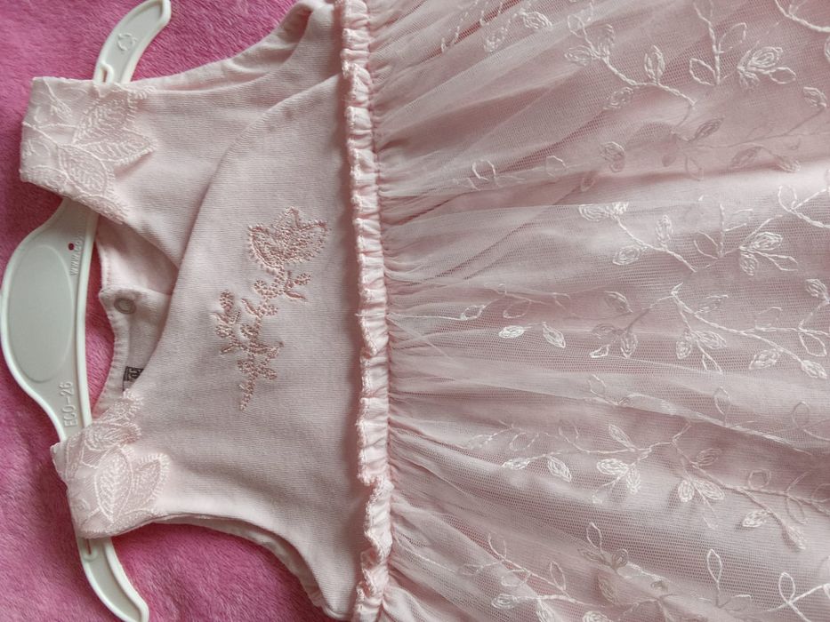 Платье детское,боди