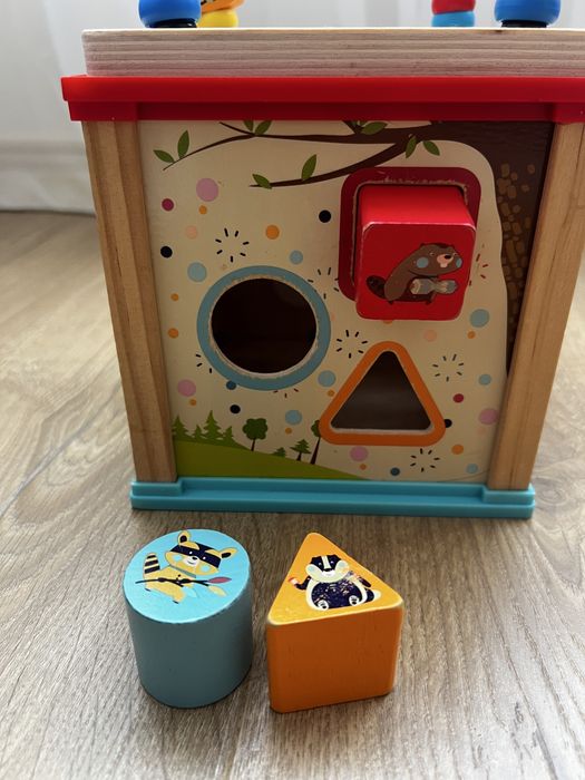Монтесори лот от дървени играчки