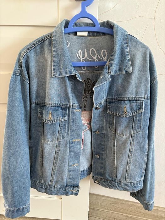 Джинсовка женская