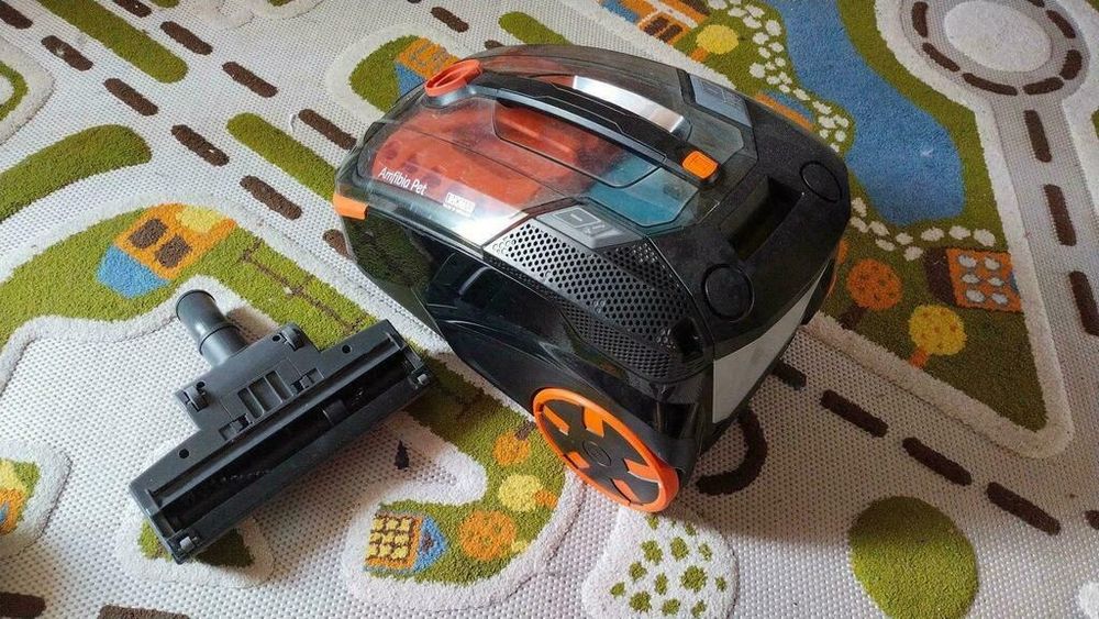 Пылесос моющий Thomas 788598 Drybox Amfibia Pet | Гарантия | Доставка