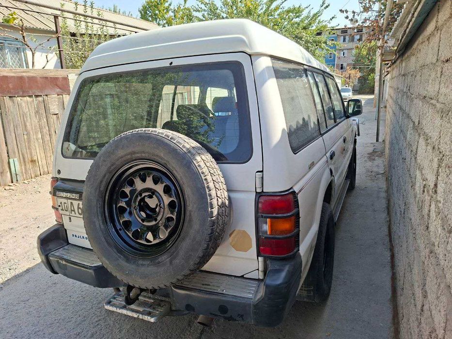 Mitsubishi Pajero2 1998/2.8L/MKPP/7-мест
