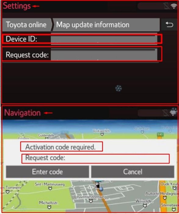 Toyota Touch 2 карти 2026 ъпдейт навигация за Тойота CY17+ MM17/19 USB