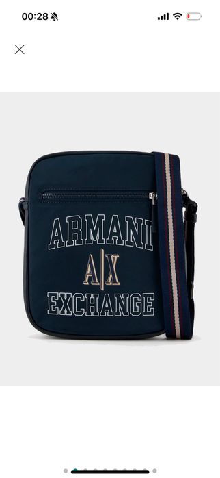 Кросс боди Armani Exchange