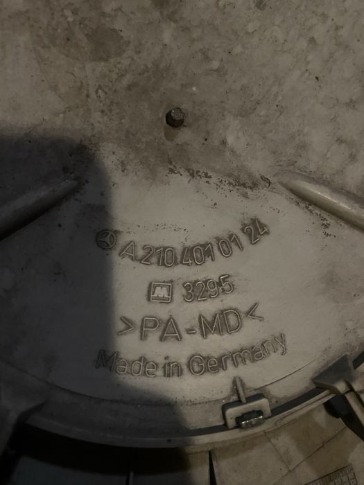 Колпаки мерседес оригинал