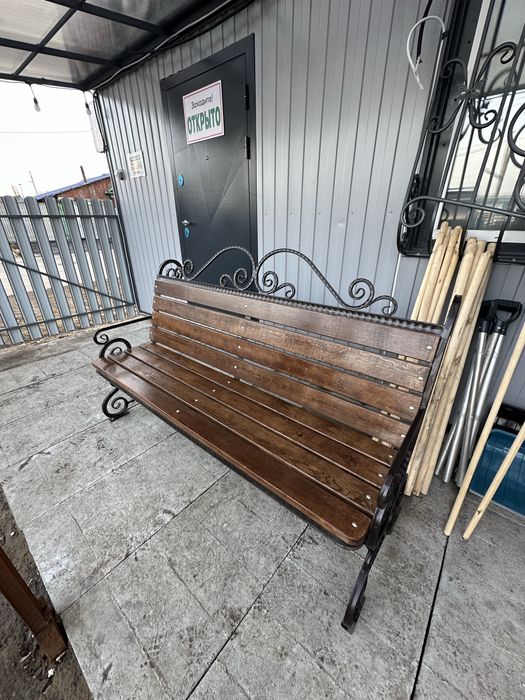 Лавочка Кованая