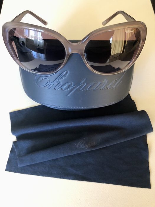 Ochelari de soare Chopard Oversized Butterfly SCH089S