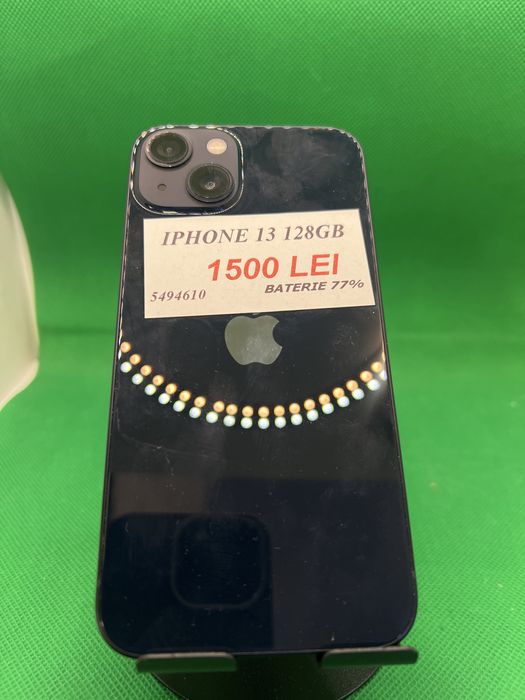Iphone 13 128GB baterie 77% Lazar Amanet Crangasi 54946