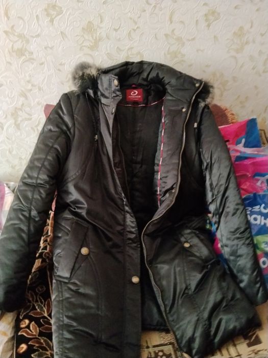 Куртка женская зимняя