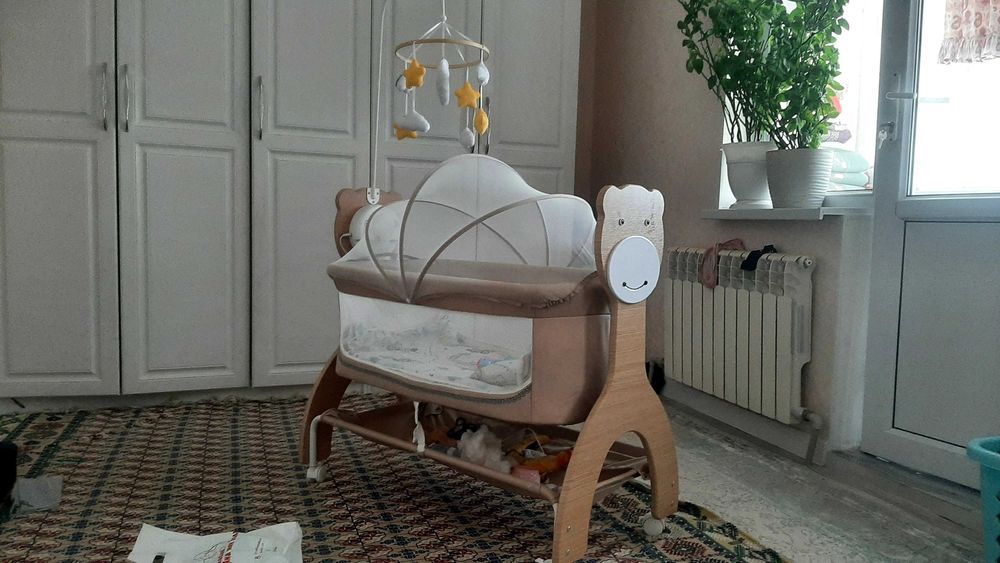 Детский манеж кровать