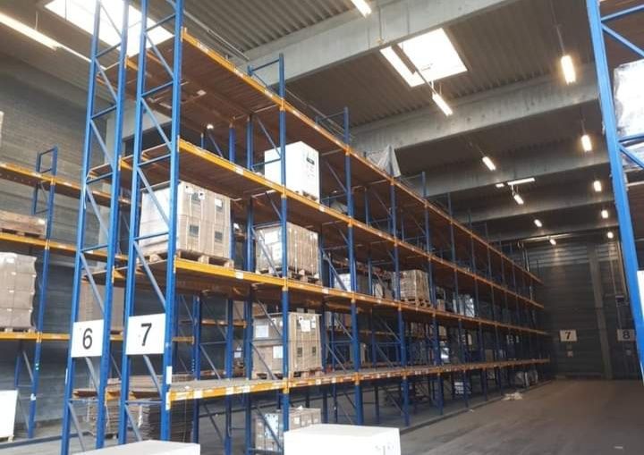 Rafturi metalice industriale