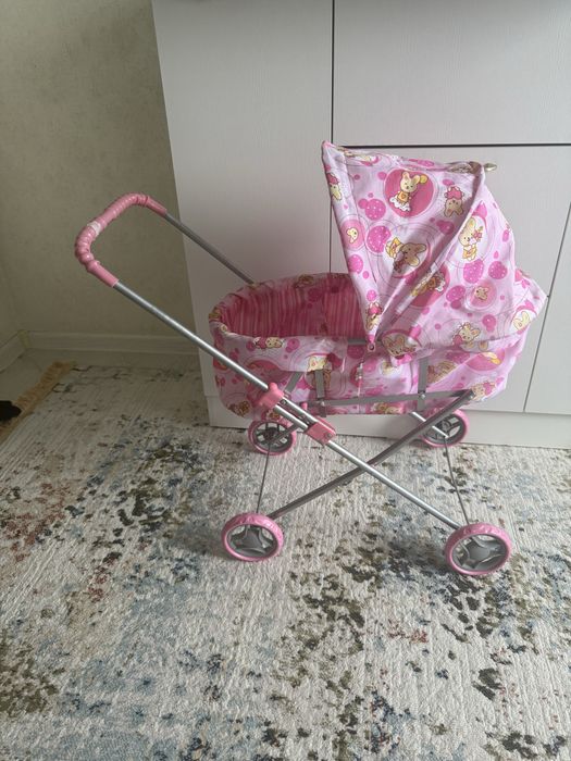 Автокресло и детская коляска