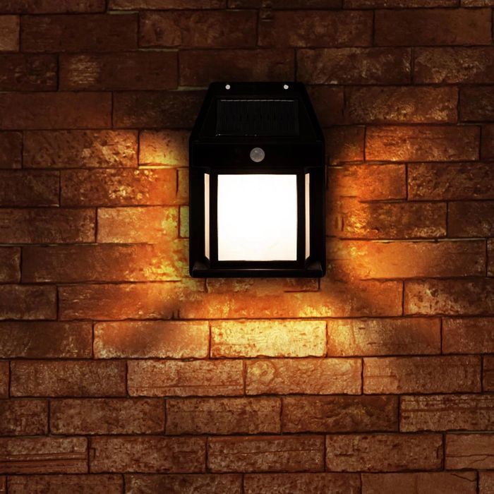 Lampa solara cu senzor - SET 5 Buc