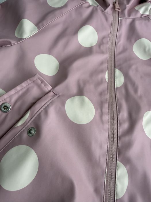 Леко непромокаемо яке за момиченце Zara за 2-3 годинки