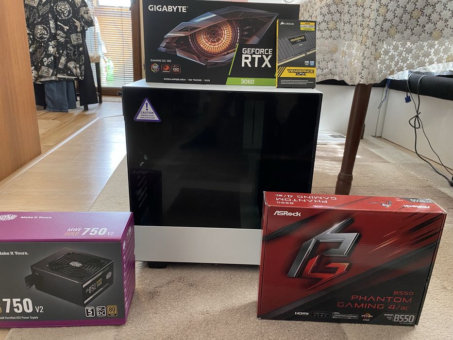 Мощен Геймърски компютър с Windows по желание