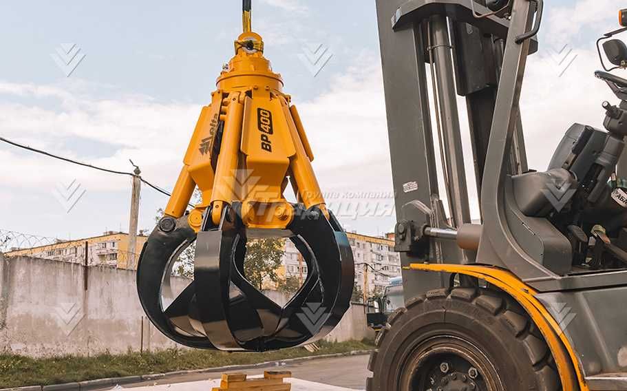 Грейфер металлоломный DELTA BP-400
