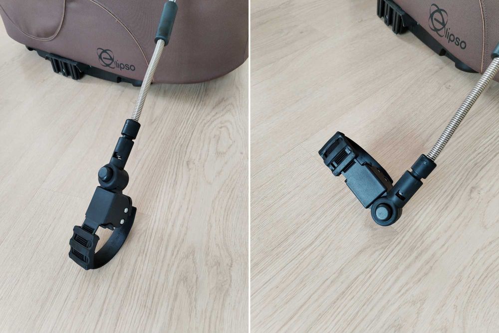 Универсален чадър за количка с UV50+ защита и гъвкаво рамо