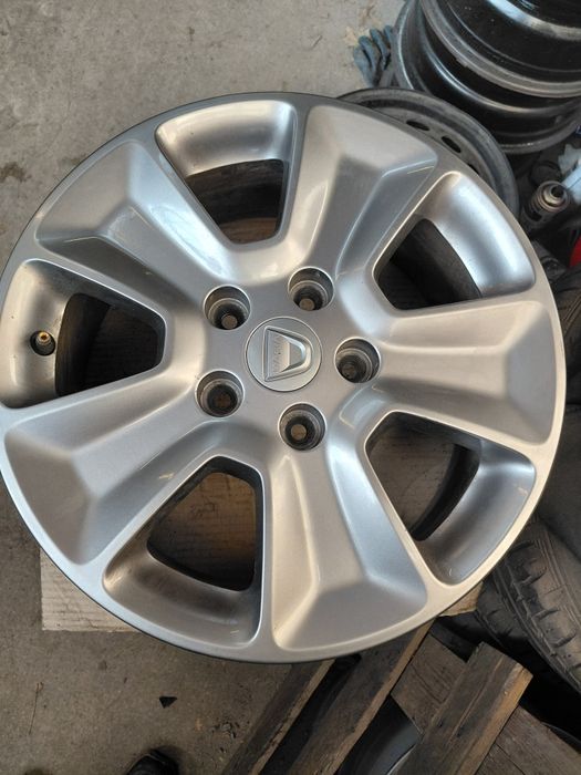 5×114,3-16" Дачия Дъстър Ал.джанти оригинал