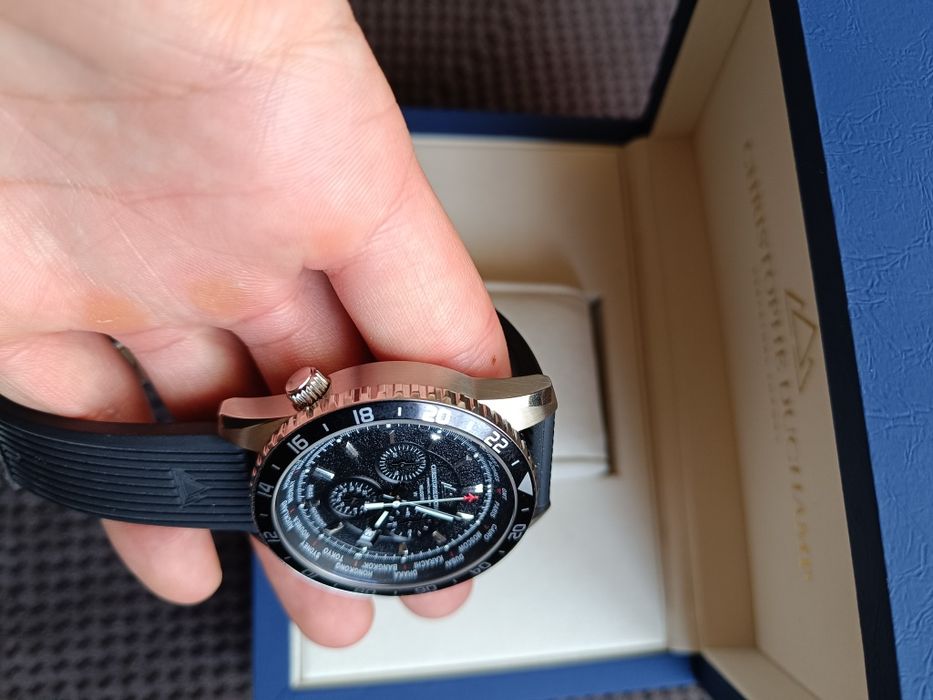 Часовник - Christophe Duchamp Velocite V1 V1