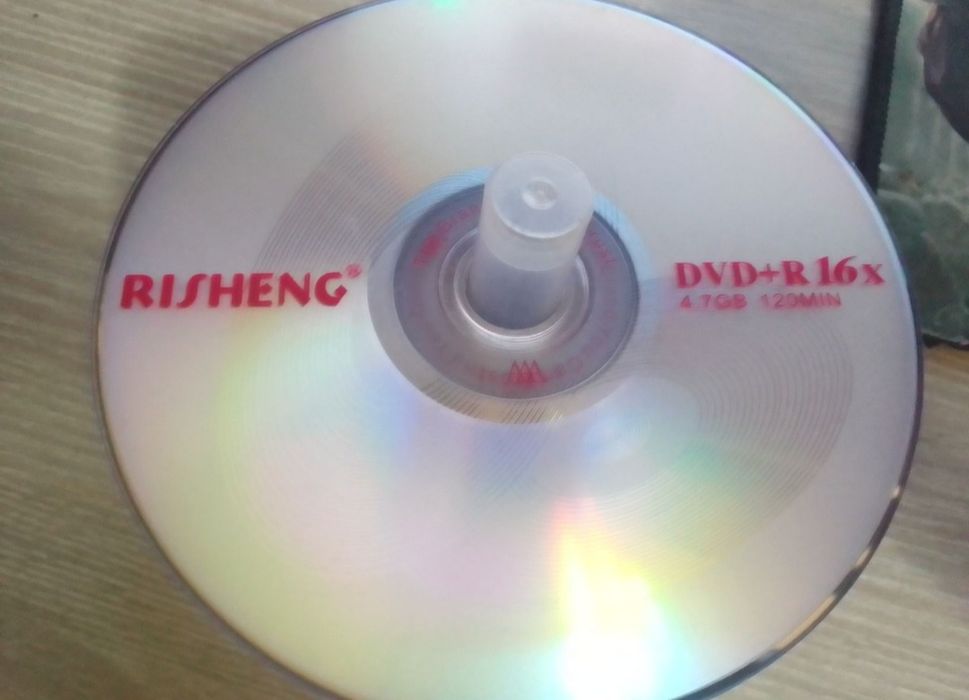 DvD-R диски новые