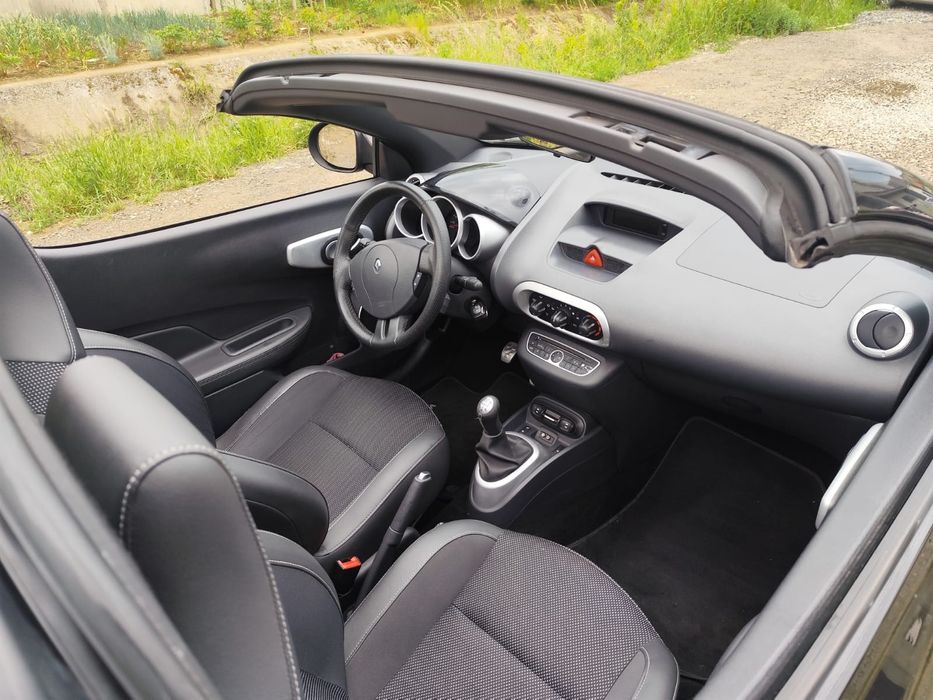 Decapotabilă renault wind