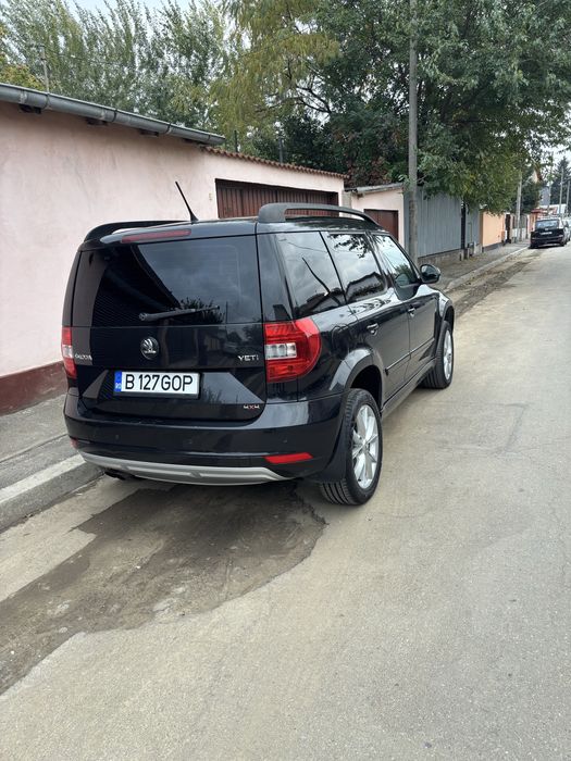 SKODA Yeti 2014 — imagine 4