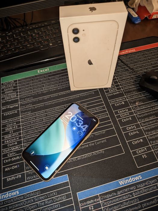 Iphone 11 128гб 75%
