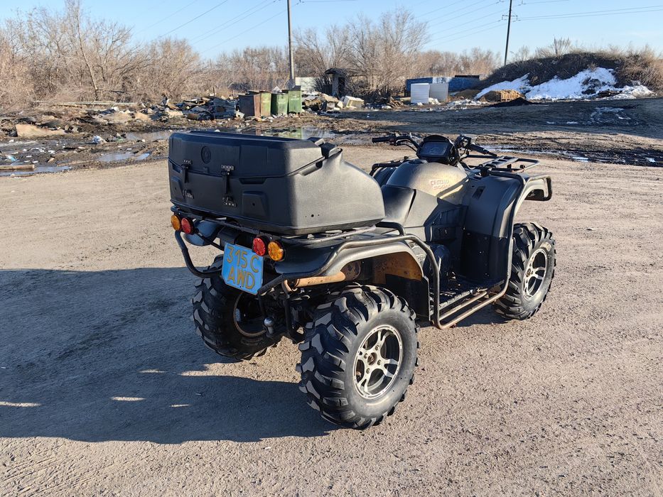 Квадроцикл CFmoto 500-2a