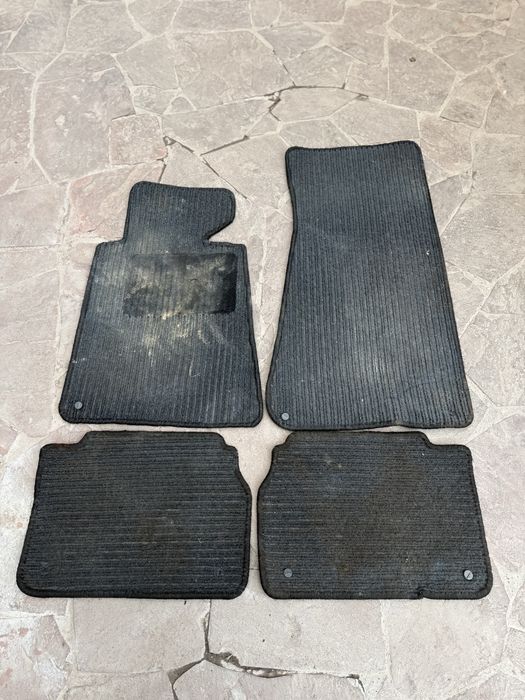 Велюровые полики на BMW e34