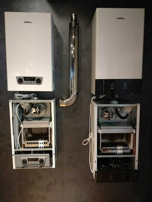 Ремонт 2-х контурных котлов, Katyol remont, Ремонт котлов