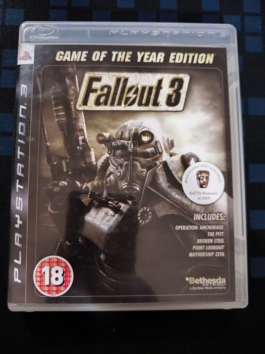 Fallout 3 Game of the Year Edition 35лв. PS3 Playstation 3 ПС3