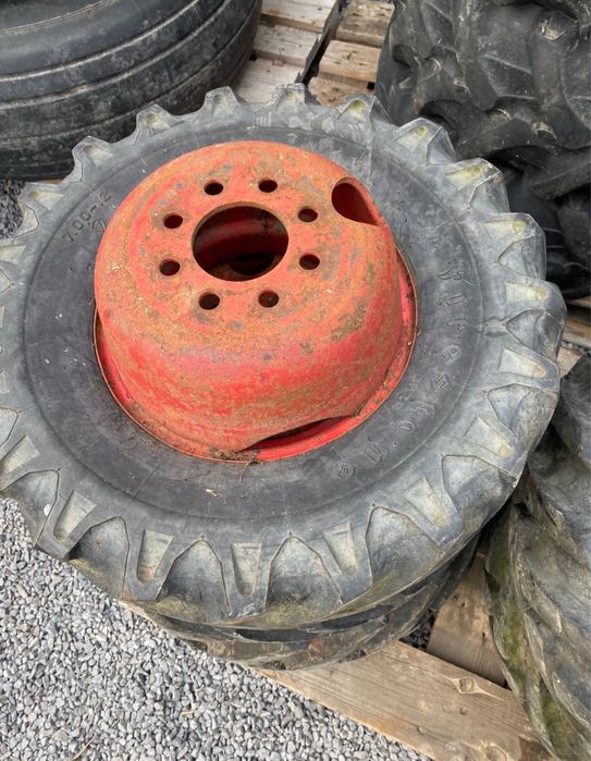 Roti jante cu anvelope 11.0/65 R12