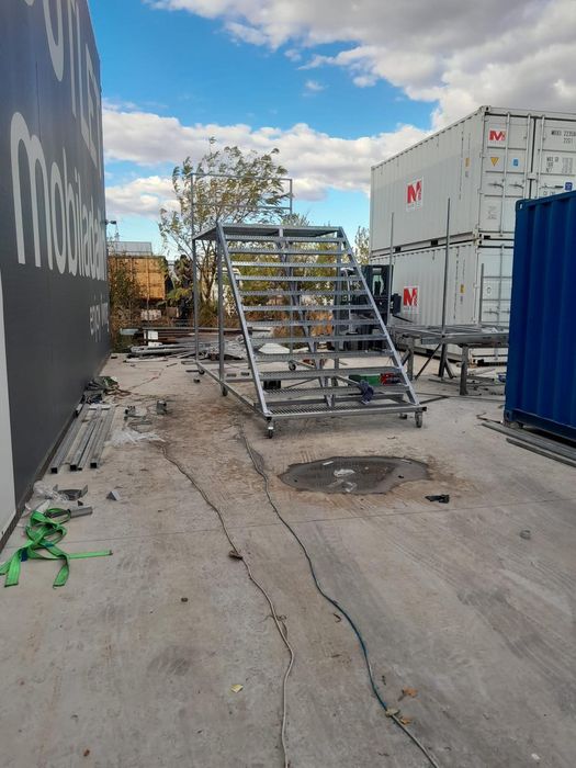 Scara metalica zincata