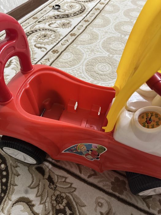 машина детская новая