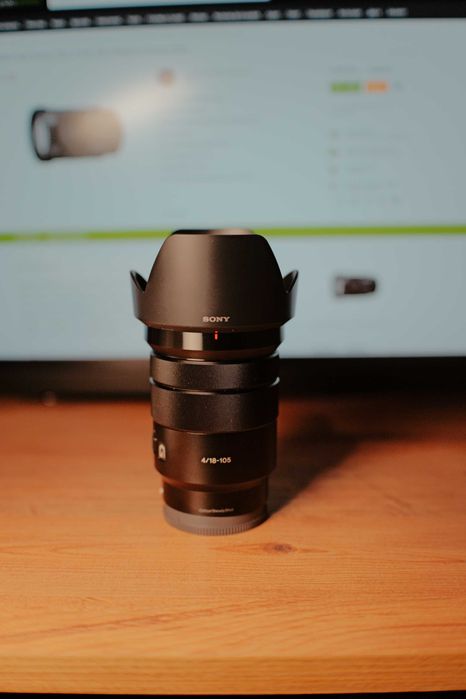 Sony 18-105mm E-mount PZ f4 G OSS
