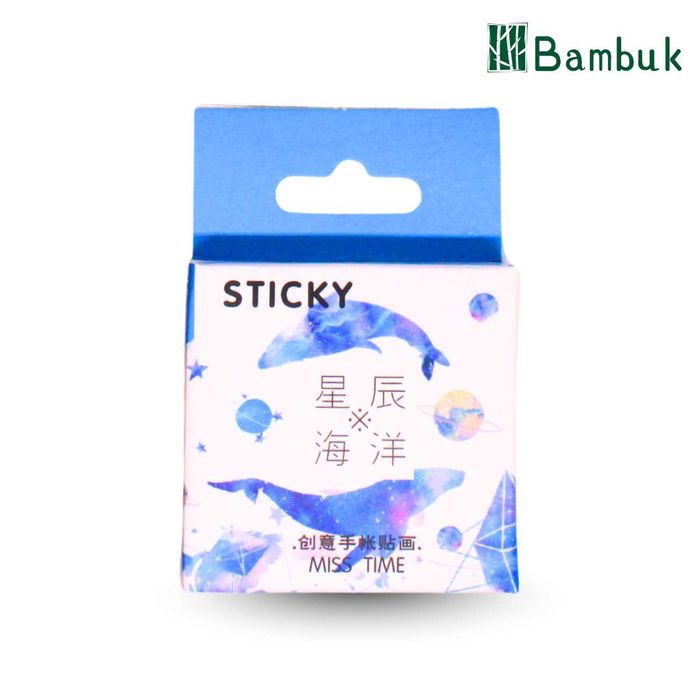 Стикери „Whale Dancing“