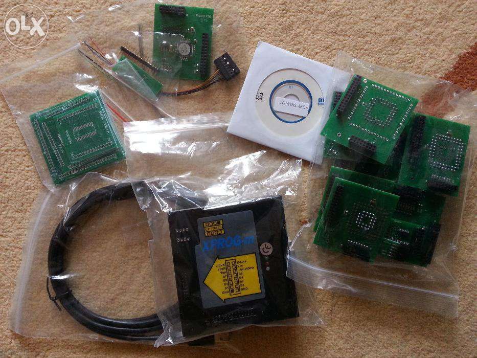 Programator Xprog 5.0 / 5.55 Full - X PROG M BMW CAS4 Decryption