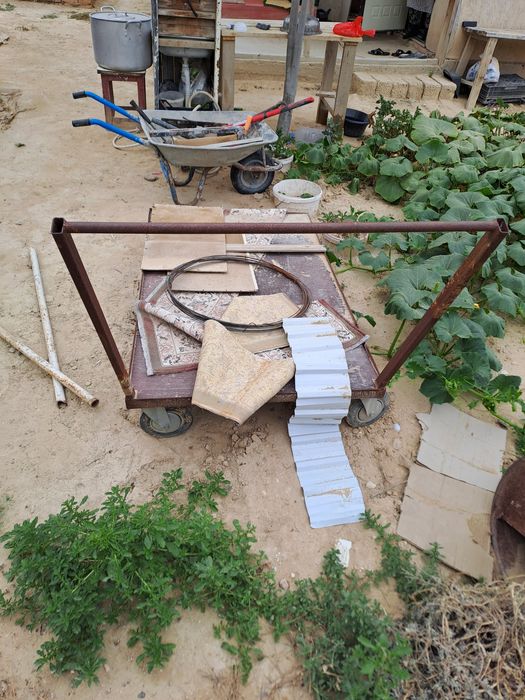 Тачка для перевозки вещей