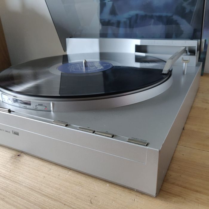 Pick up/picap/JVC L-E5 full automatic -direct drive -tangential