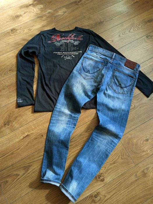 SuperDry мъжки оригинални дънки