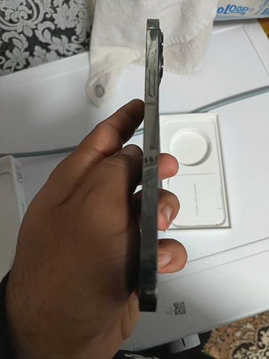 Продава се iPhone 12 Pro Max
Телефонът е в много добро състояние