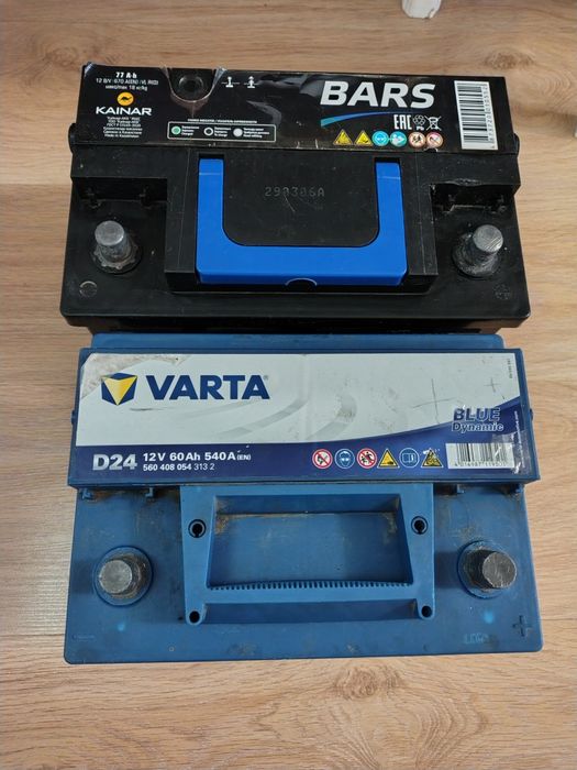 Аккумулятор для авто