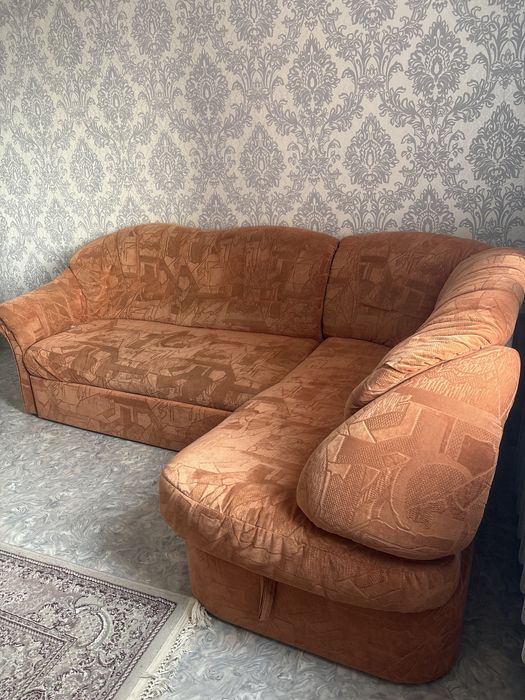 Отдам даром мягкий уголок