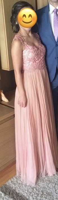 Rochie matase naturala facuta la comanda