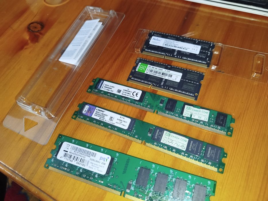 ОЗУ RAM DDR2-3 продам