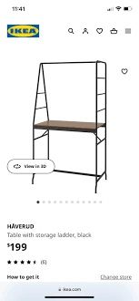 Birou / masa de lucru IKEA HÅVERUD