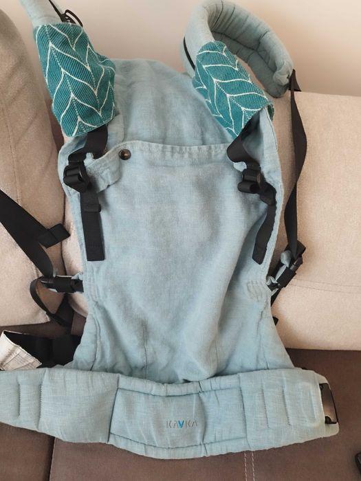 Ергономична раница Kavka Multi-age Ferata Linen