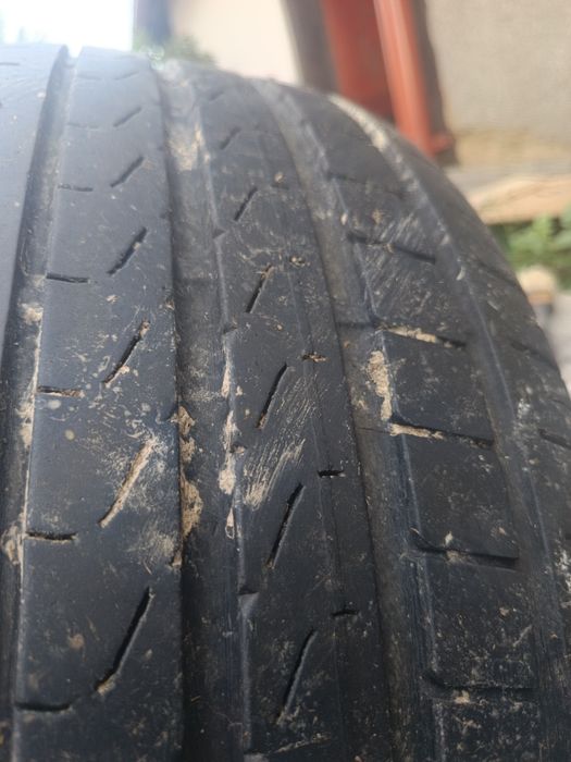 Jante aliaj 205/55 R16 cu anvelope Pirelli Cinturato